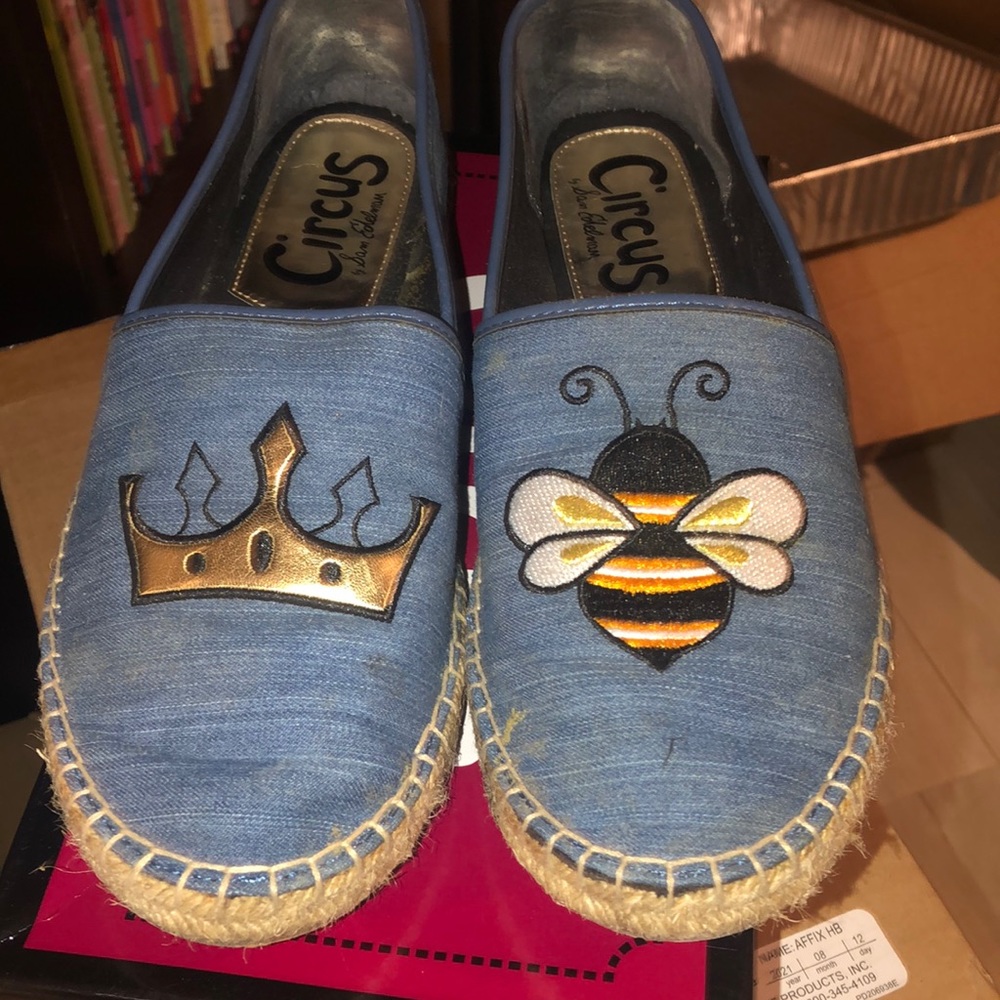 Sam Edelman circus queen bee shoes